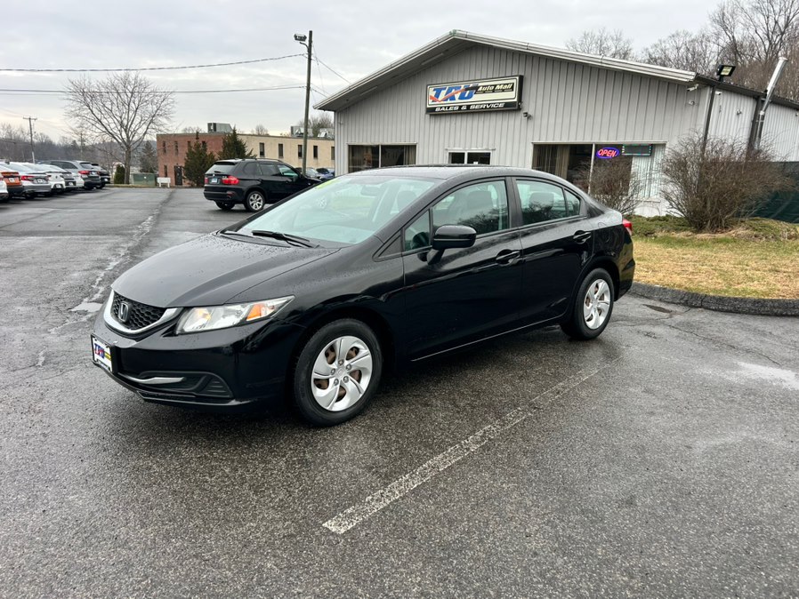Used 2015 Honda Civic Sedan in Berlin, Connecticut | Tru Auto Mall. Berlin, Connecticut