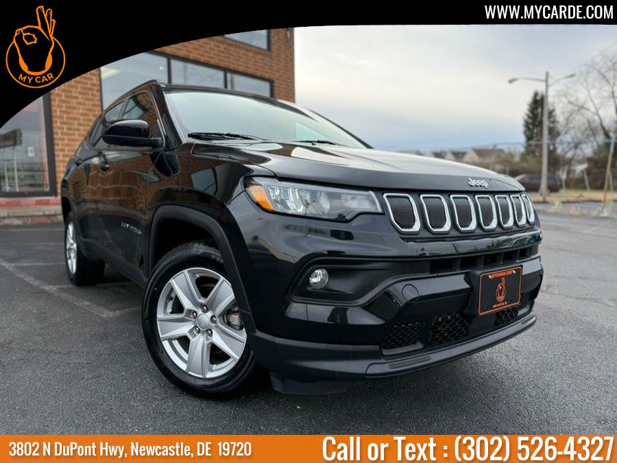 Used 2022 Jeep Compass in New Castle, Delaware | My Car. New Castle, Delaware