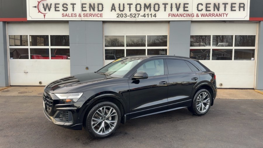 Used 2021 Audi Q8 in Waterbury, Connecticut | West End Automotive Center. Waterbury, Connecticut