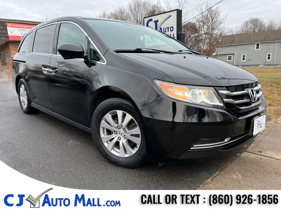 2016 Honda Odyssey SE