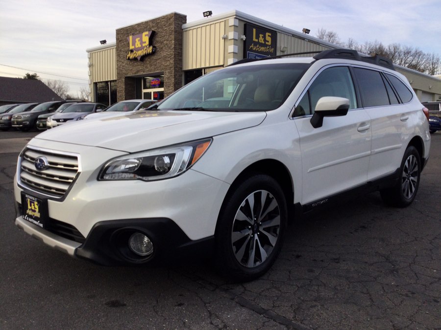2016 Subaru Outback Limited