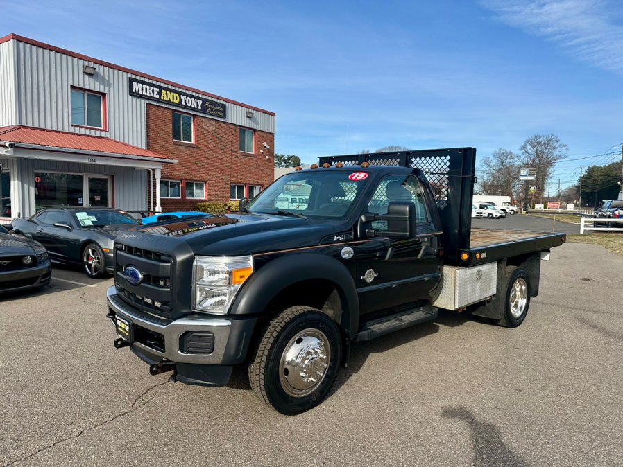 2015 Ford Super Duty F-450 DRW 4WD Reg Cab 189" WB 108" CA XL, available for sale in South Windsor, Connecticut | Mike And Tony Auto Sales, Inc. South Windsor, Connecticut