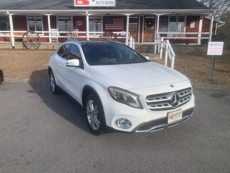 2019 Mercedes-Benz GLA GLA 250 4MATIC SUV, available for sale in Old Saybrook, Connecticut | Saybrook Auto Barn. Old Saybrook, Connecticut