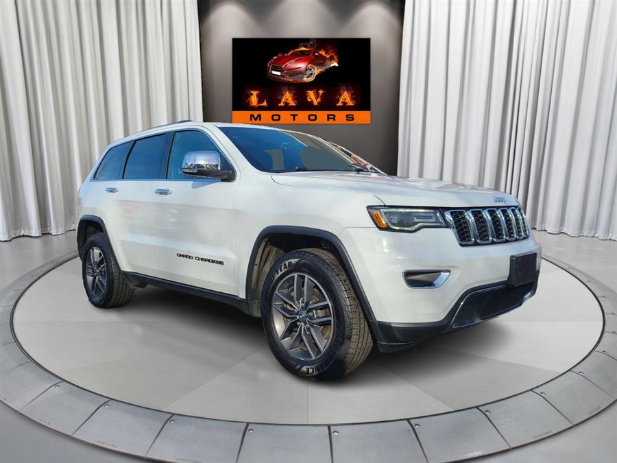2017 Jeep Grand Cherokee 4WD 4dr Limited, available for sale in Canton, Connecticut | Lava Motors. Canton, Connecticut