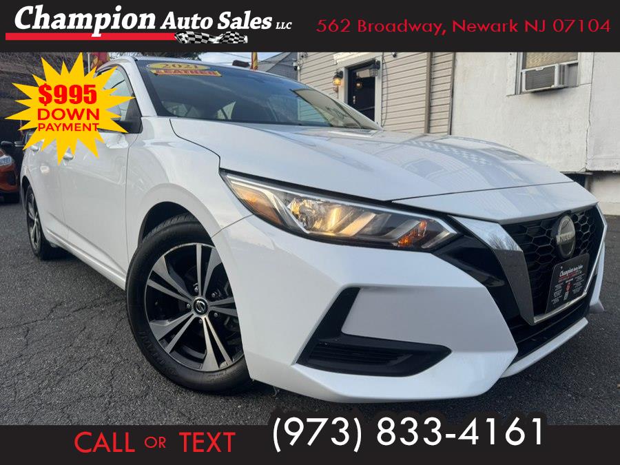 Used 2021 Nissan Sentra in Newark , New Jersey | Champion Used Auto Sales 2. Newark , New Jersey