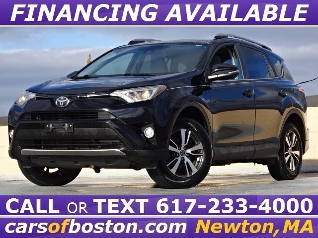 Used 2018 Toyota RAV4 in Newton, Massachusetts | Cars of Boston. Newton, Massachusetts
