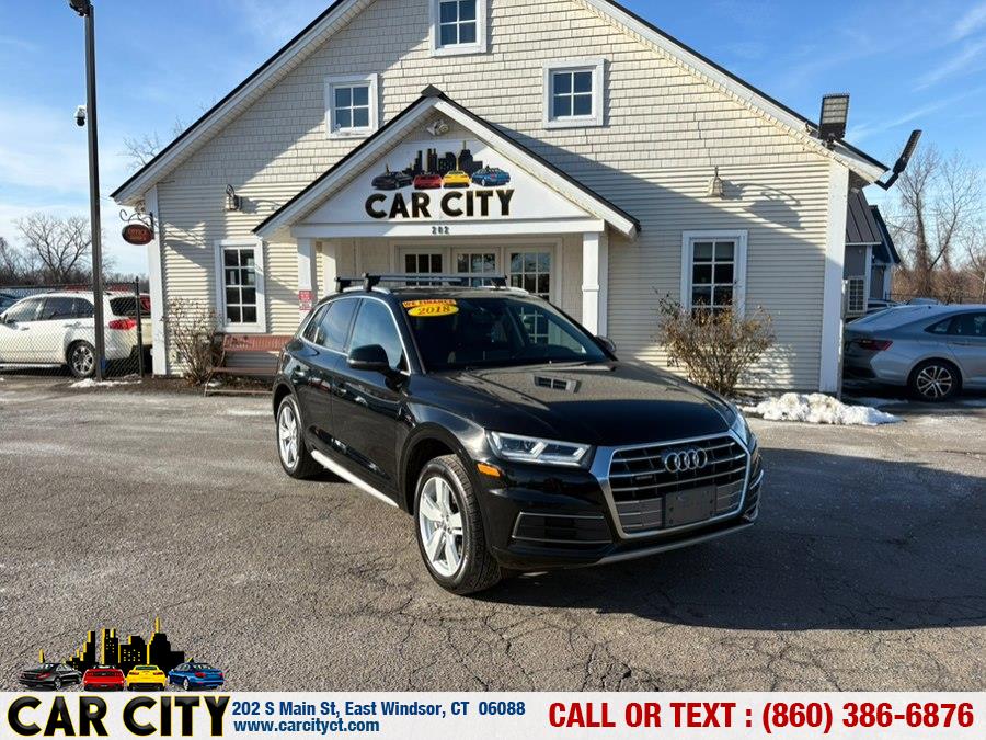 2018 Audi Q5 Premium Plus's photo