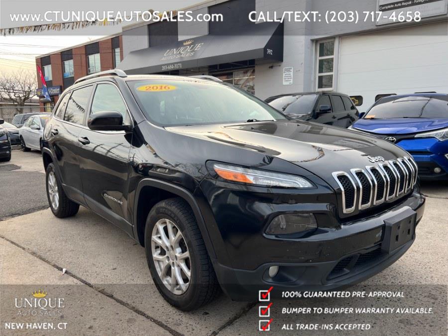 2016 Jeep Cherokee Latitude's photo