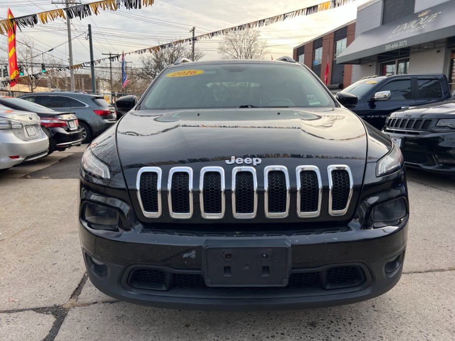 2016 Jeep Cherokee