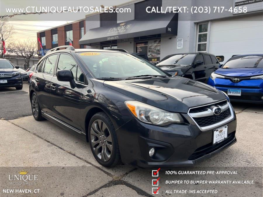 Used 2012 Subaru Impreza Wagon in New Haven, Connecticut | Unique Auto Sales LLC. New Haven, Connecticut