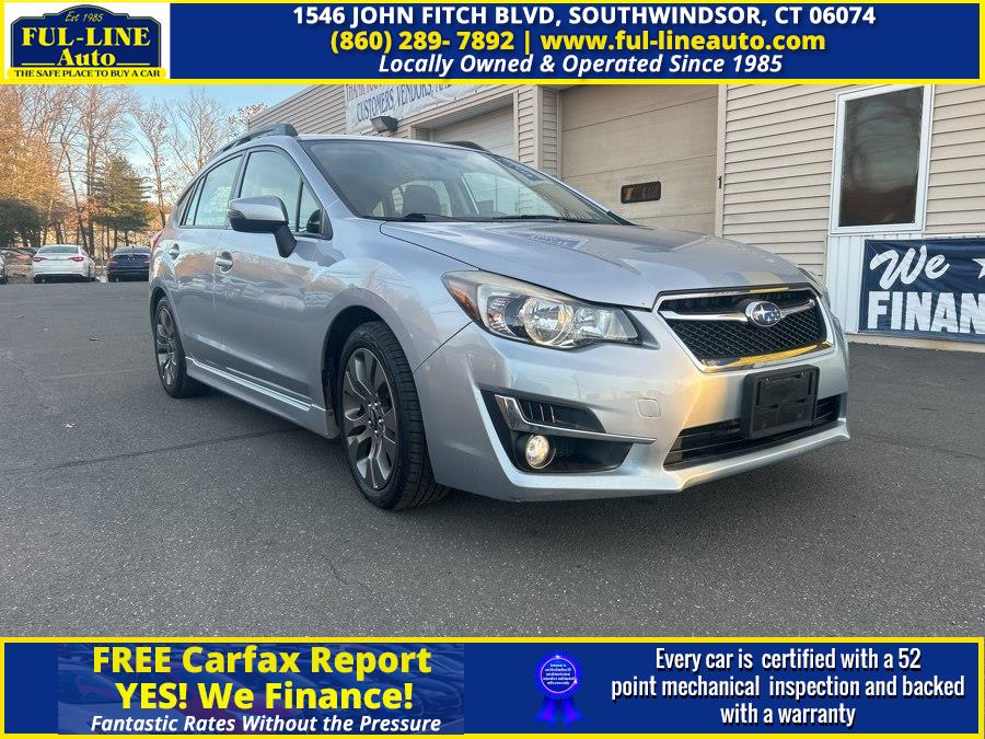 Used 2016 Subaru Impreza Wagon in South Windsor , Connecticut | Ful-line Auto LLC. South Windsor , Connecticut