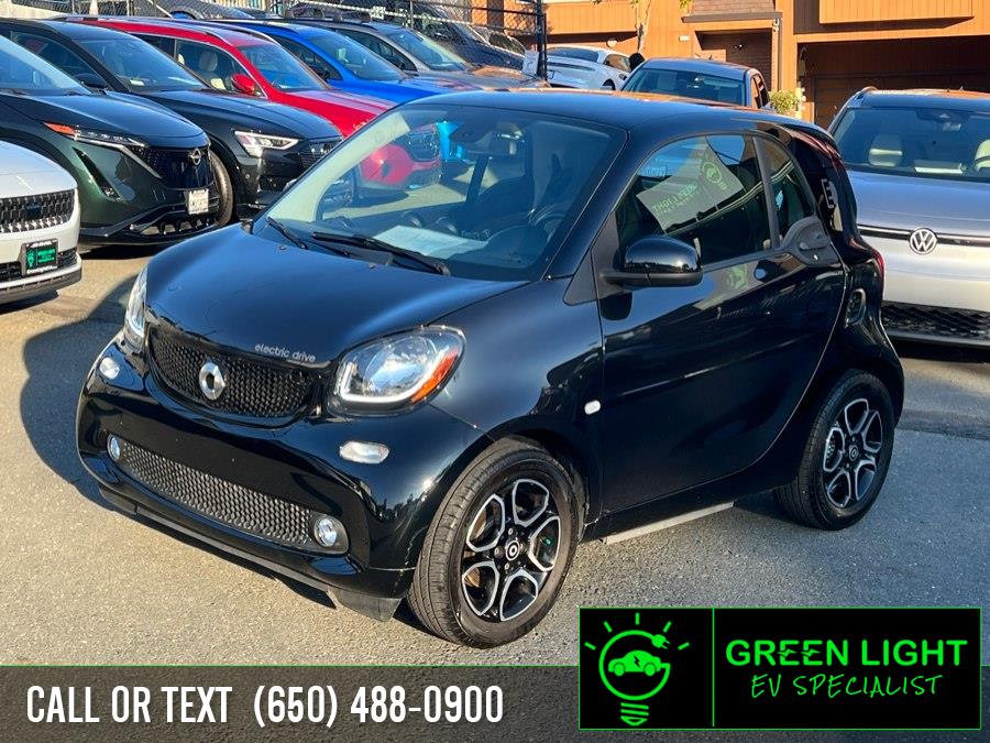 2018 smart fortwo pure