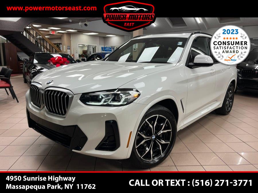 Used 2022 BMW X3 in Massapequa Park, New York | Power Motors East. Massapequa Park, New York