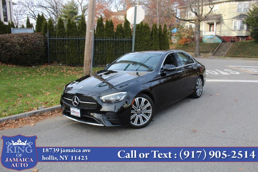2023 Mercedes-Benz E-Class E 350 RWD Sedan, available for sale in Hollis, New York | King of Jamaica Auto Inc. Hollis, New York