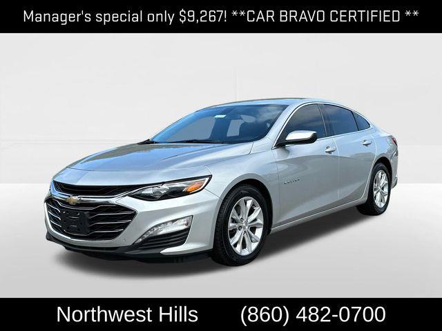 Used Chevrolet Malibu LT 2020 | Sullivan Automotive Group. Avon, Connecticut