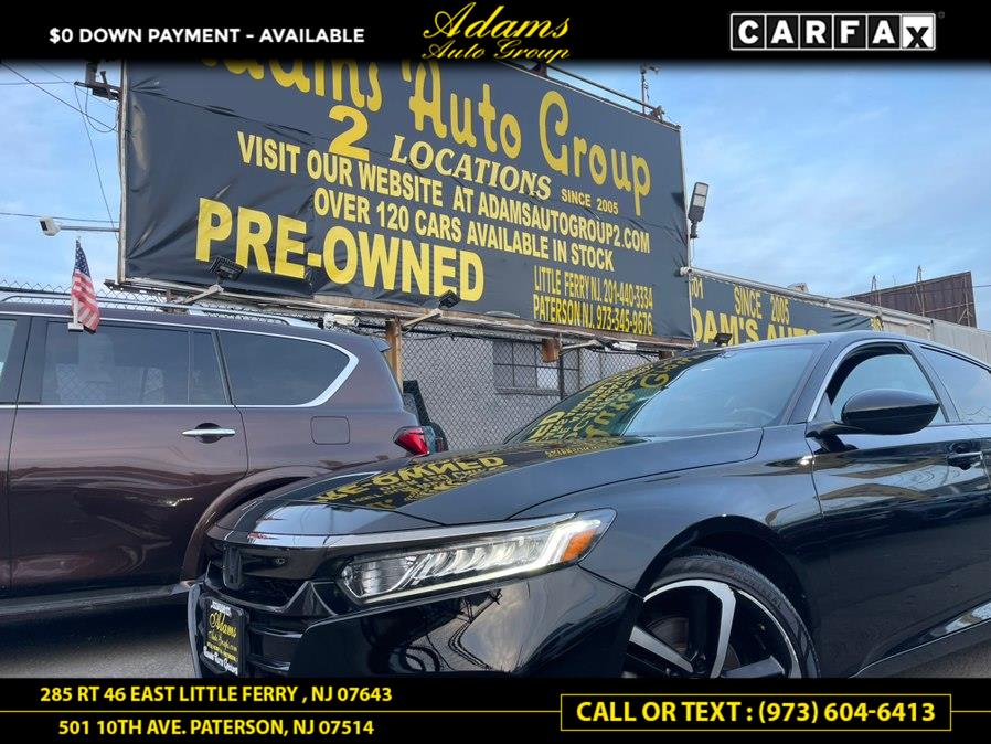 Used 2020 Honda Accord Sedan in Little Ferry , New Jersey | Adams Auto Group . Little Ferry , New Jersey