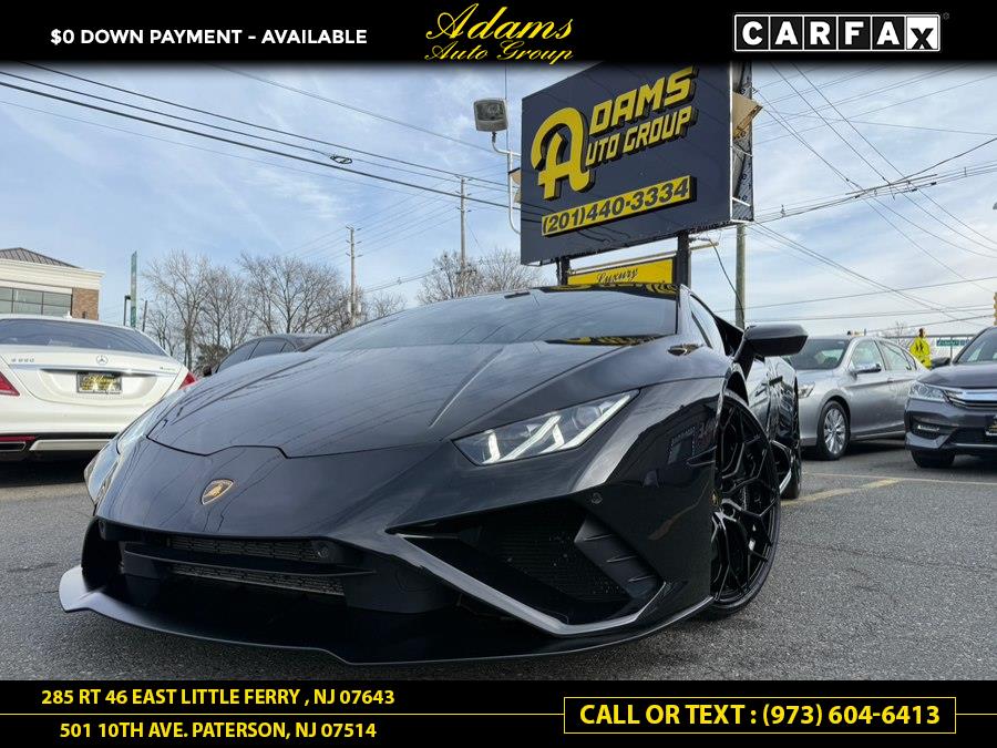 Used 2023 Lamborghini Huracan EVO in Paterson, New Jersey | Adams Auto Group. Paterson, New Jersey