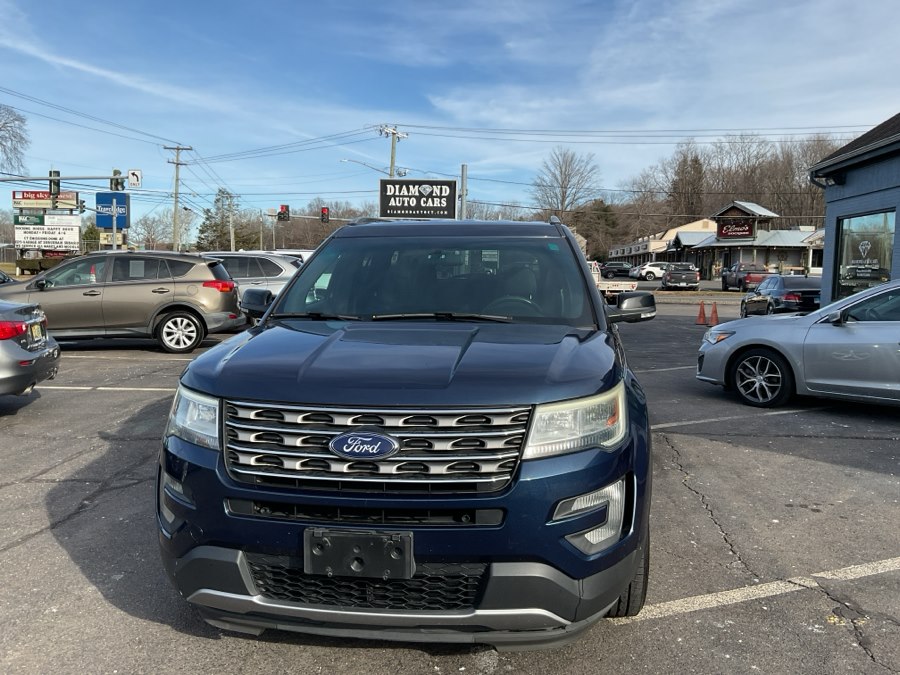 2017 Ford Explorer XLT 4WD, available for sale in Vernon, Connecticut | TD Automotive Enterprises LLC DBA Diamond Auto Cars. Vernon, Connecticut