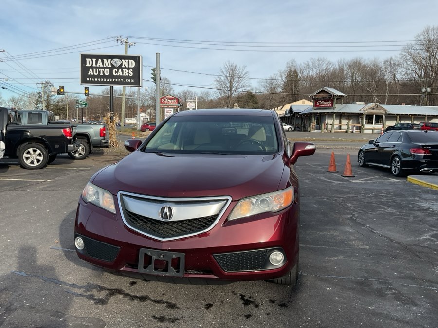 2015 Acura RDX AWD 4dr Tech Pkg, available for sale in Vernon, Connecticut | TD Automotive Enterprises LLC DBA Diamond Auto Cars. Vernon, Connecticut