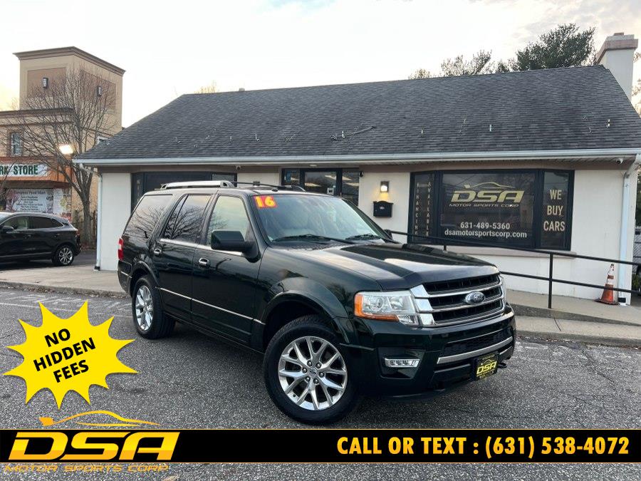 Used Ford Expedition 4WD 4dr Limited 2016 | DSA Motor Sports Corp. Commack, New York