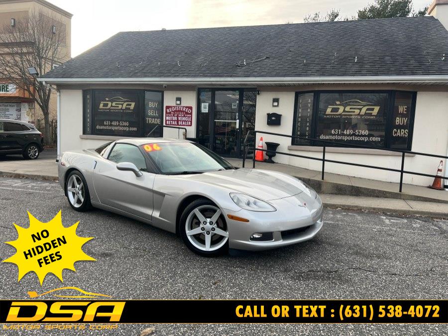Used Chevrolet Corvette 2dr Cpe 2006 | DSA Motor Sports Corp. Commack, New York