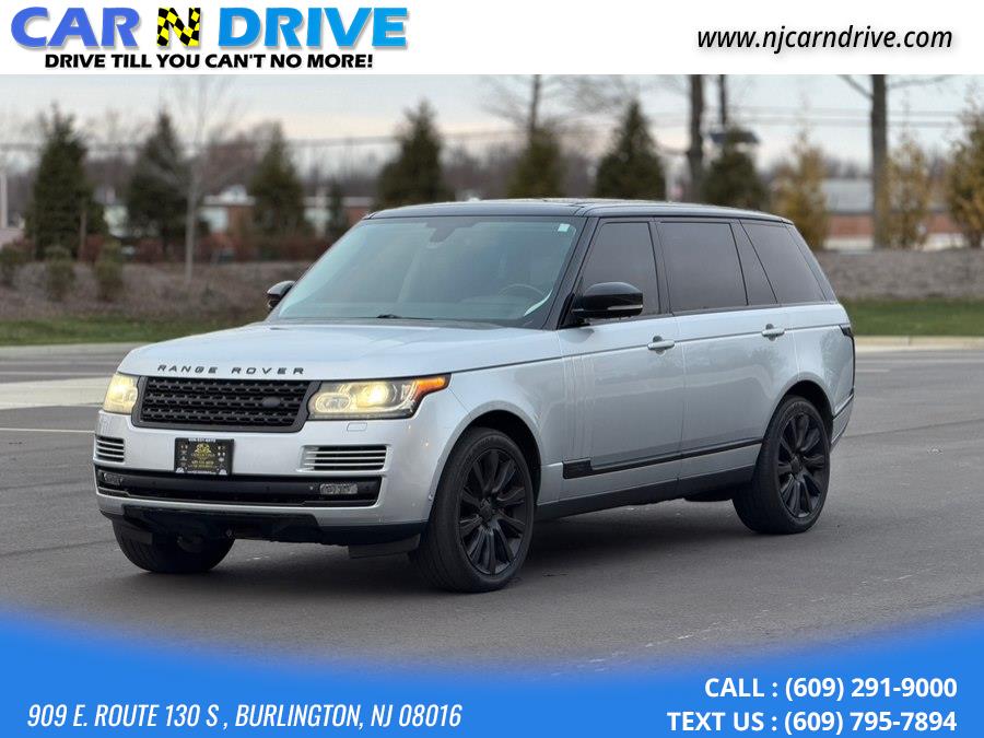 Used Land Rover Range Rover 5.0L V8 Supercharged 2015 | Car N Drive. Burlington, New Jersey