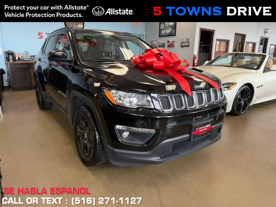 2019 Jeep Compass Latitude 4x4, available for sale in Inwood, New York | 5 Towns Drive. Inwood, New York