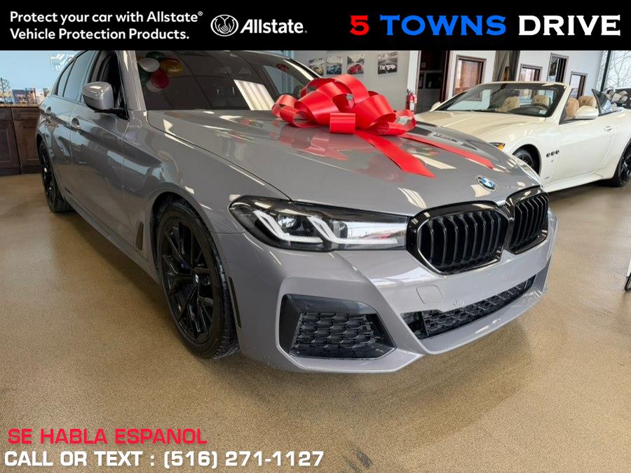2021 BMW 5 Series M/SPORT 530i xDrive Sedan, available for sale in Inwood, New York | 5 Towns Drive. Inwood, New York