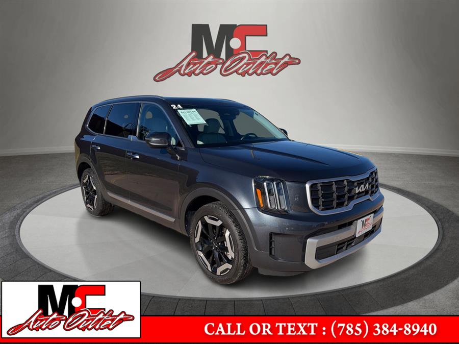 Used 2024 Kia Telluride in Colby, Kansas | M C Auto Outlet Inc. Colby, Kansas