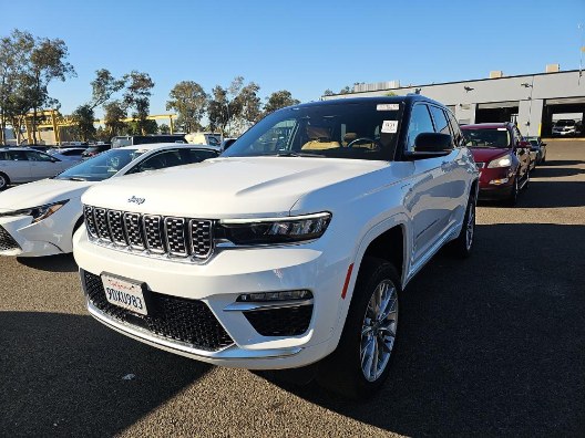 2022 Jeep Grand Cherokee 4xe Summit 4x4, available for sale in Franklin Square, New York | C Rich Cars. Franklin Square, New York