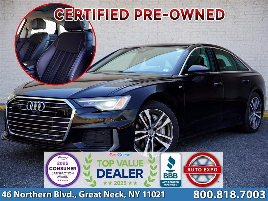 Used 2019 Audi A6 in Great Neck, New York | Auto Expo. Great Neck, New York