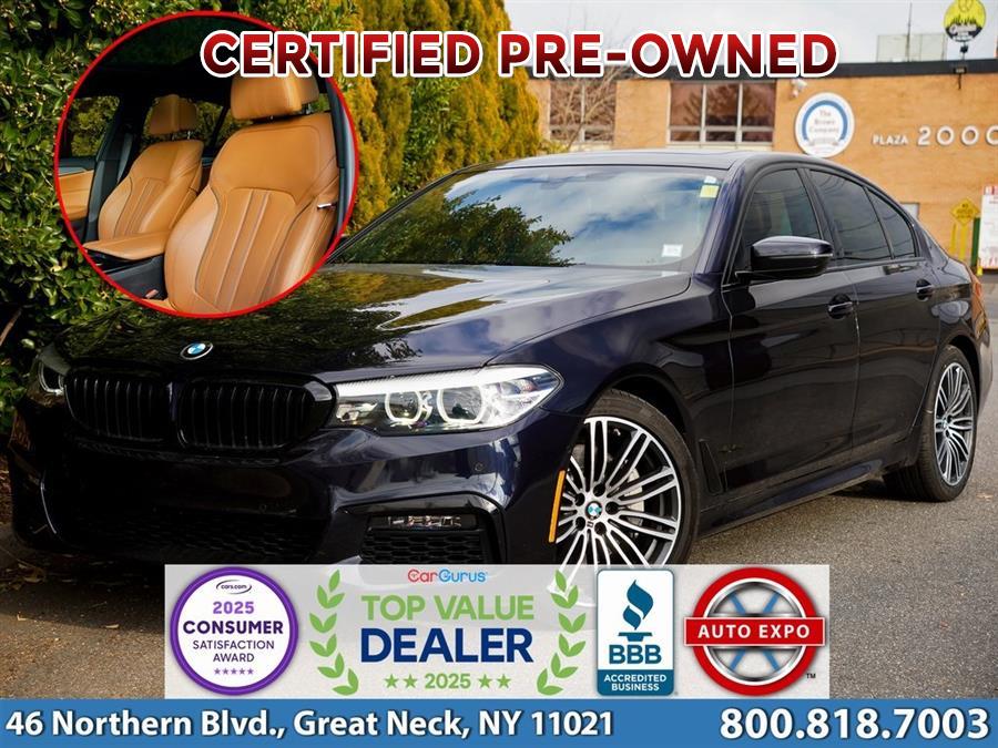 Used 2019 BMW 5 Series in Great Neck, New York | Auto Expo. Great Neck, New York