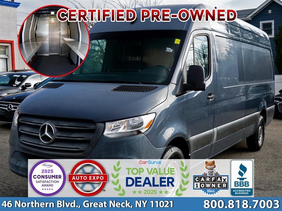 2019 Mercedes-benz Sprinter 2500 Cargo 170 WB, available for sale in Great Neck, New York | Auto Expo. Great Neck, New York 2019 Mercedes-benz Sprinter 2500 Cargo 170 WB, available for sale in Great Neck, New York | Auto Expo. Great Neck, New York