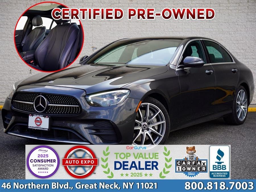 2023 Mercedes-benz E-class E 350, available for sale in Great Neck, New York | Auto Expo. Great Neck, New York