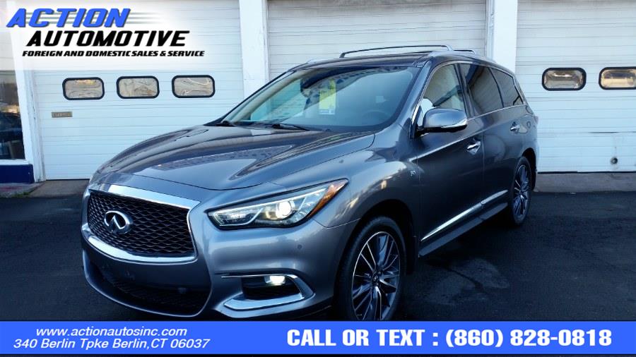 Used 2017 INFINITI QX60 in Berlin, Connecticut | Action Automotive. Berlin, Connecticut