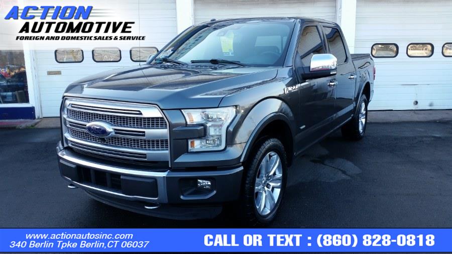 Used 2016 Ford F-150 in Berlin, Connecticut | Action Automotive. Berlin, Connecticut