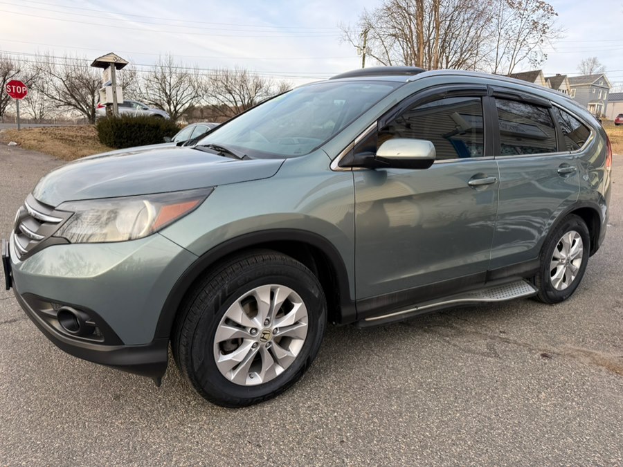 2012 Honda CR-V AWD 5dr EX-L, available for sale in New Milford, Connecticut | Faustos Auto Body and Repairs LLC. New Milford, Connecticut