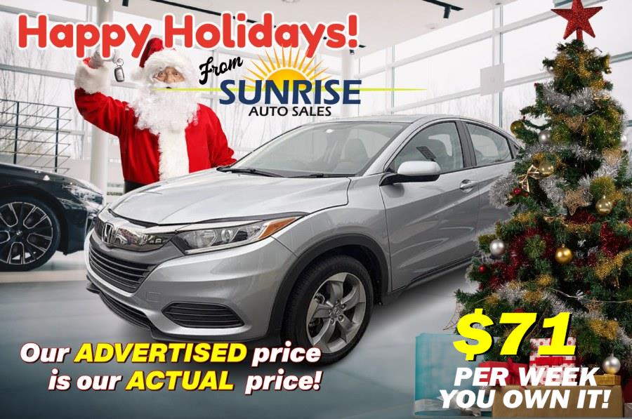 Used 2019 Honda HR-V in Elmont, New York | Sunrise of Elmont. Elmont, New York