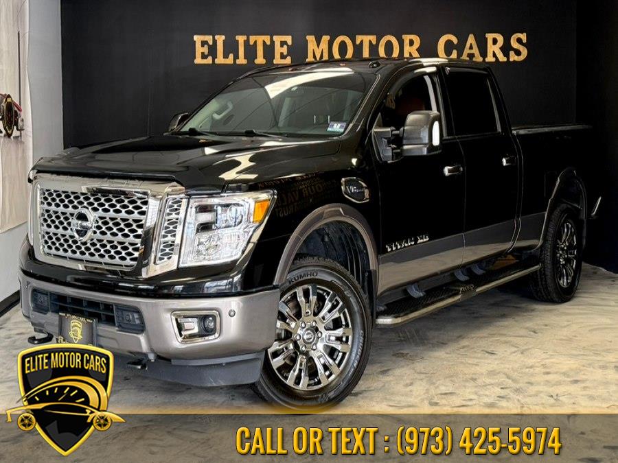 Used 2018 Nissan Titan XD in Newark, New Jersey | Elite Motor Cars. Newark, New Jersey