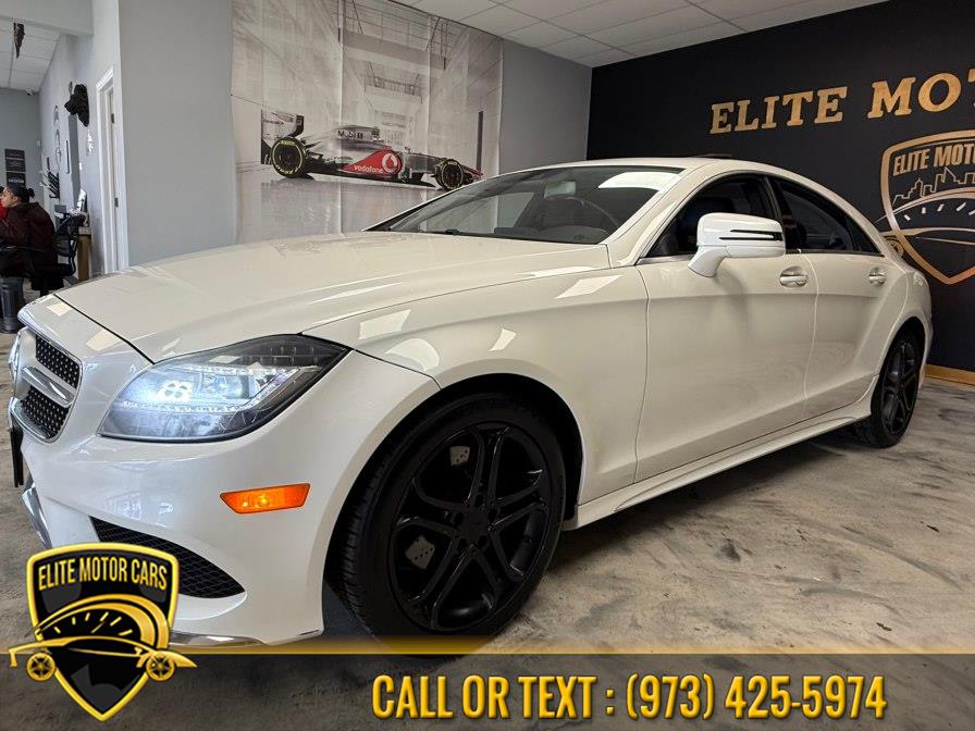 2015 Mercedes-Benz CLS-Class