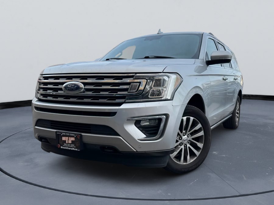 2018 Ford Expedition Max Limited 4x4, available for sale in Plainfield, New Jersey | Best Cars R Us LLC. Plainfield, New Jersey