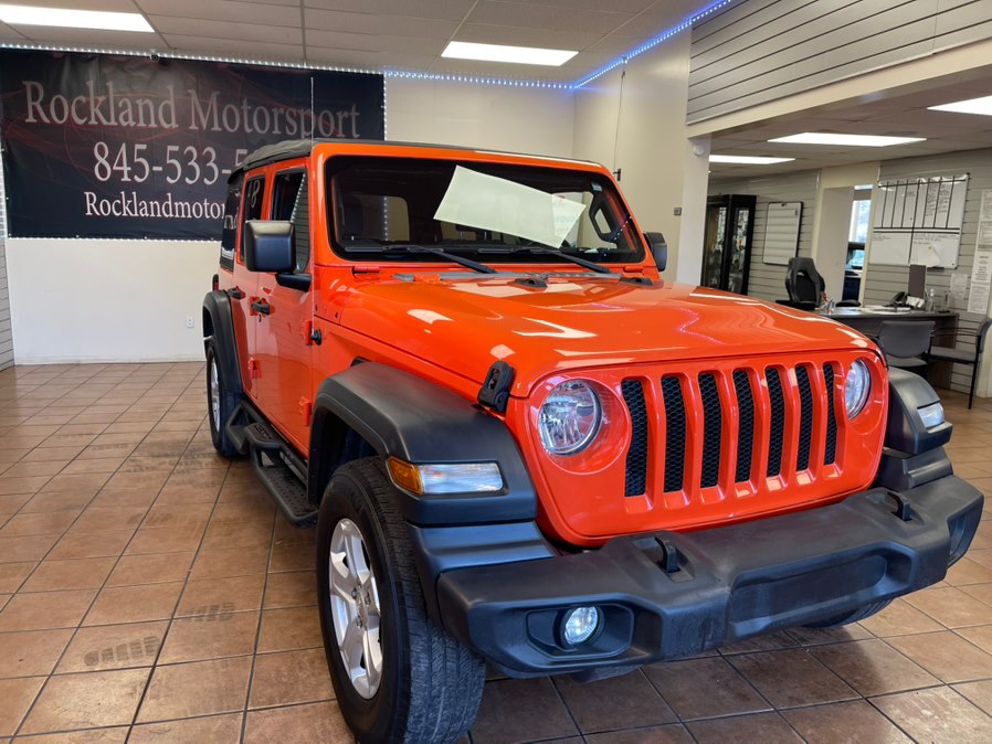 Used 2018 Jeep Wrangler Unlimited in Suffern, New York | Rockland Motor Sport. Suffern, New York