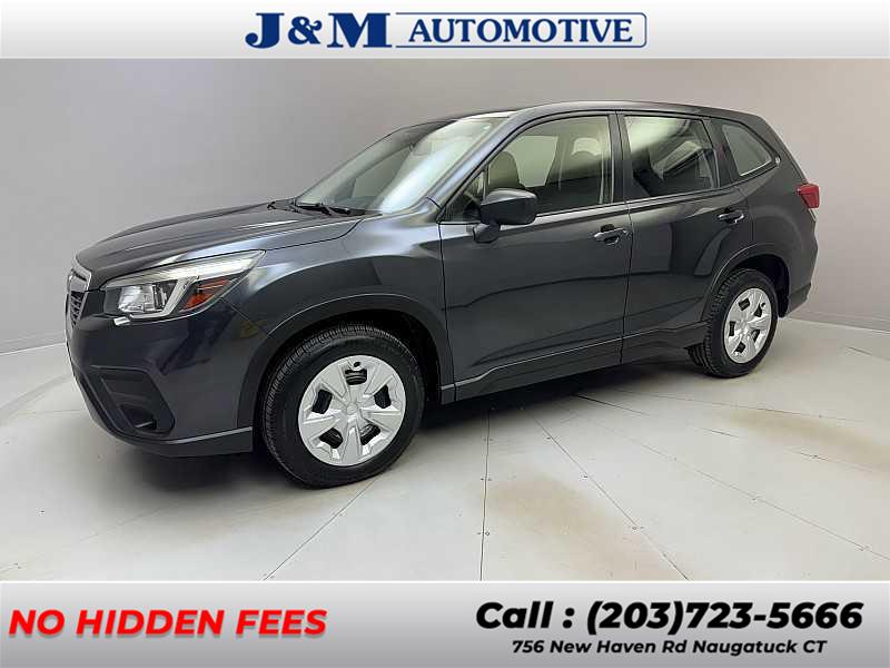 Used Subaru Forester  2019 | J&M Automotive Sls&Svc LLC. Naugatuck, Connecticut