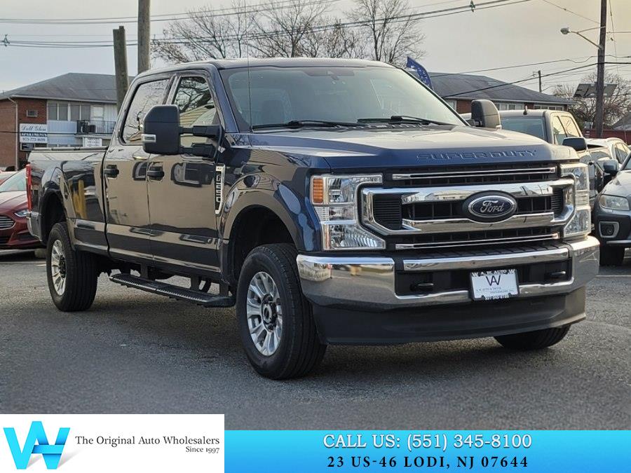 2020 Ford Super Duty F-250 SRW XLT 4WD Crew Cab 8'' Box, available for sale in Lodi, New Jersey | AW Auto & Truck Wholesalers, Inc. Lodi, New Jersey