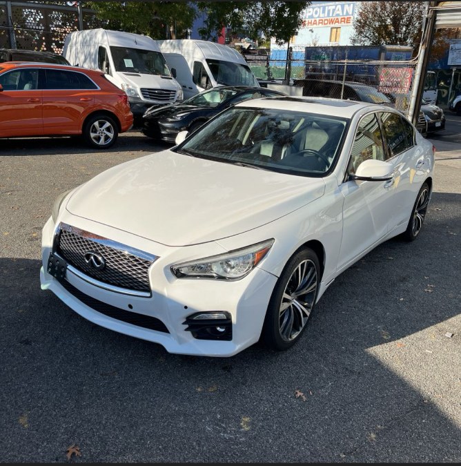 2015 INFINITI Q50 4dr Sdn Sport AWD, available for sale in Long Island City, New York | Luxury Of Queens. Long Island City, New York