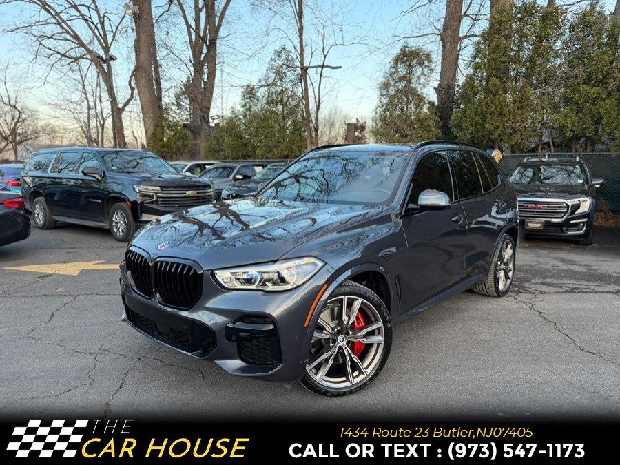 2022 BMW X5 M50i Sports Activity Vehicle, available for sale in Butler, New Jersey | The Car House. Butler, New Jersey