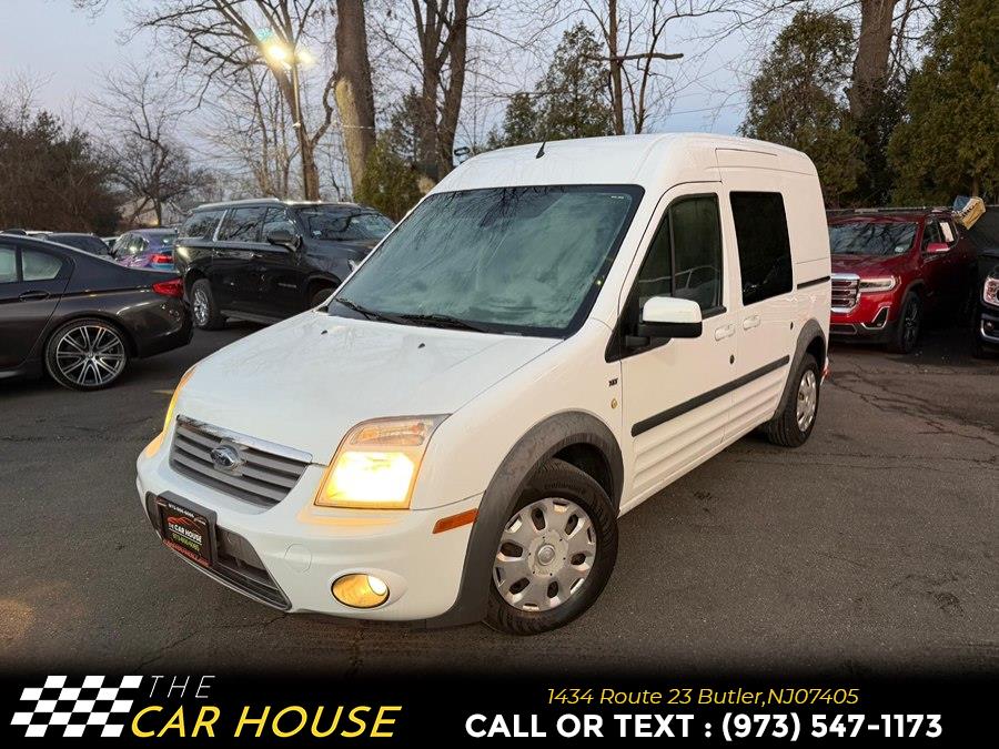 2013 Ford Transit Connect Wagon 4dr Wgn XLT, available for sale in Butler, New Jersey | The Car House. Butler, New Jersey