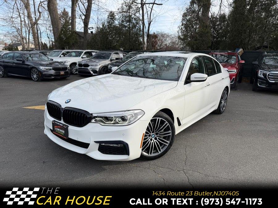 Used 2018 BMW 5 Series in Butler, New Jersey | The Car House. Butler, New Jersey