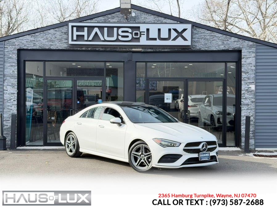 2023 Mercedes-Benz CLA CLA 250 4MATIC Coupe, available for sale in Wayne, New Jersey | Haus of Lux. Wayne, New Jersey