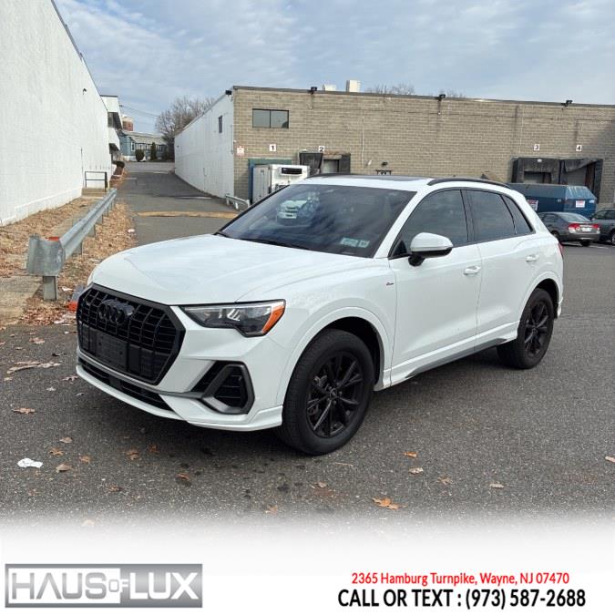 Used 2021 Audi Q3 in Wayne, New Jersey | Haus of Lux. Wayne, New Jersey